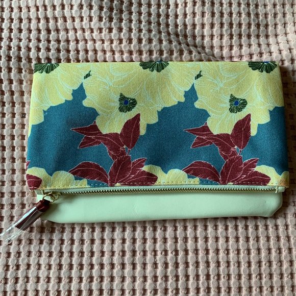 Rachel Pally Reversible Fold-over Clutch - Picture 1 of 3